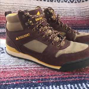 Ridgemont Outfitters Monty Hi Hiking Boot: 8.5